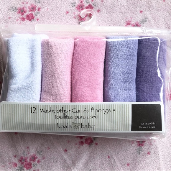 Receiving Blanket, Washcloths, Hooded Bath Towel - Picture 4 of 10